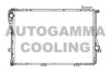 AUTOGAMMA 104143 Radiator, engine cooling
